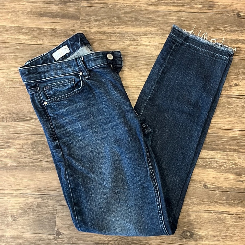 GAP 1969 Real Straight jeans Frayed hem Women’s